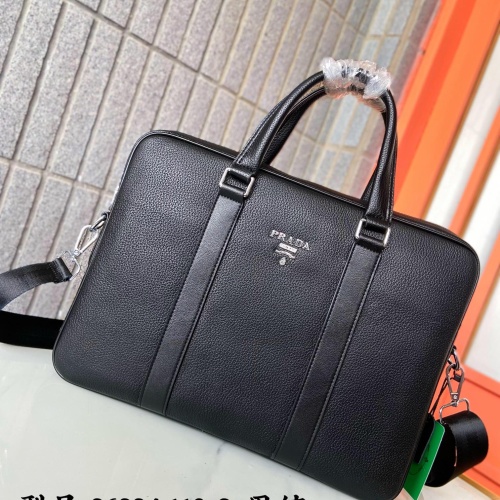 Wholesale Prada AAA Man Handbags #1249630 $105.00 USD, Wholesale Quality Replica Prada AAA Man Handbags