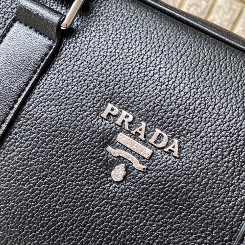 Replica Prada AAA Man Handbags #1249630 $105.00 USD for Wholesale