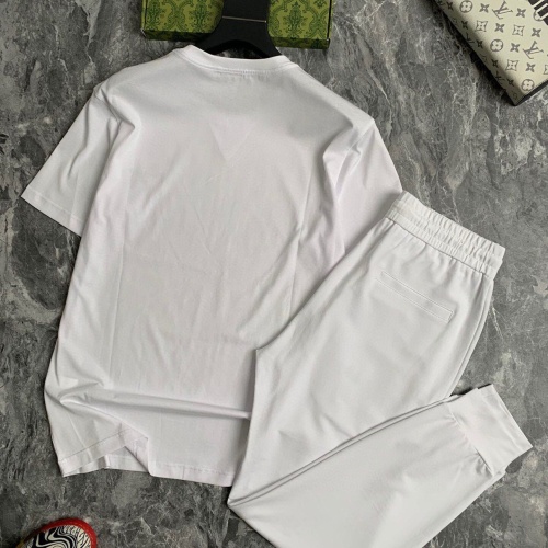 Replica Hermes Tracksuits Short Sleeved For Men #1249639 $64.00 USD for Wholesale