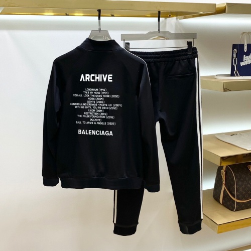 Replica Balenciaga Fashion Tracksuits Long Sleeved For Men #1249647 $102.00 USD for Wholesale