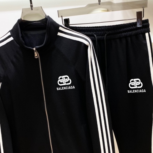 Replica Balenciaga Fashion Tracksuits Long Sleeved For Men #1249647 $102.00 USD for Wholesale