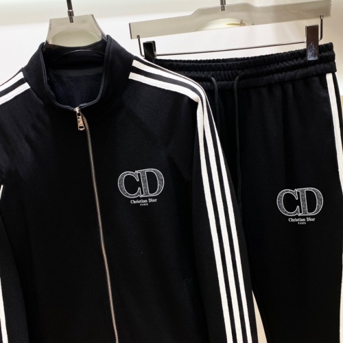 Replica Christian Dior Tracksuits Long Sleeved For Men #1249649 $102.00 USD for Wholesale