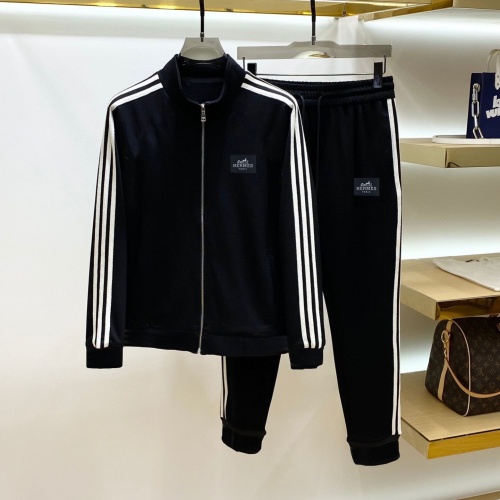 Wholesale Hermes Tracksuits Long Sleeved For Men #1249650 $102.00 USD, Wholesale Quality Replica Hermes Tracksuits