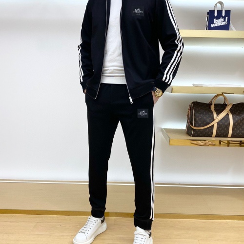 Replica Hermes Tracksuits Long Sleeved For Men #1249650 $102.00 USD for Wholesale