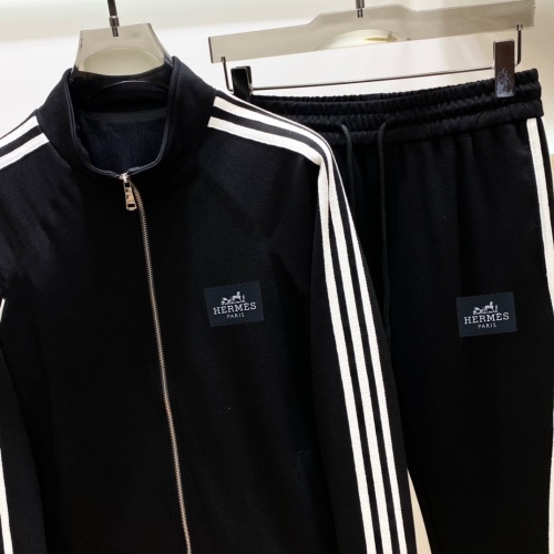 Replica Hermes Tracksuits Long Sleeved For Men #1249650 $102.00 USD for Wholesale