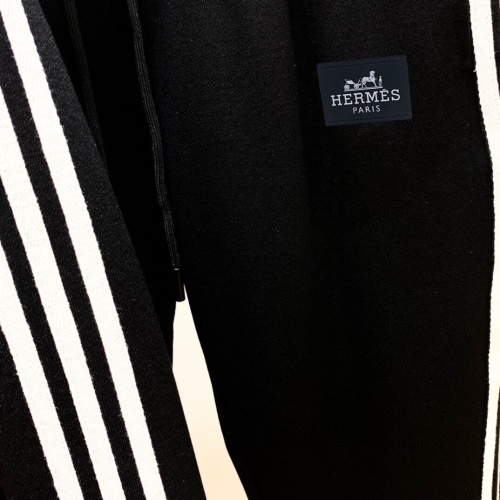 Replica Hermes Tracksuits Long Sleeved For Men #1249650 $102.00 USD for Wholesale