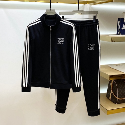 Wholesale Louis Vuitton LV Tracksuits Long Sleeved For Men #1249651 $102.00 USD, Wholesale Quality Replica Louis Vuitton LV Tracksuits