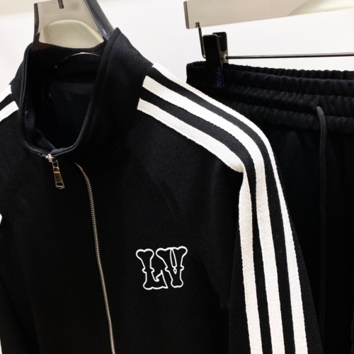 Replica Louis Vuitton LV Tracksuits Long Sleeved For Men #1249651 $102.00 USD for Wholesale