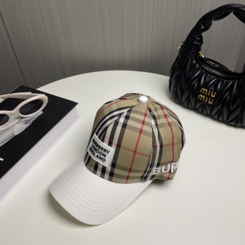 Wholesale Burberry Caps #1249695 $27.00 USD, Wholesale Quality Replica Burberry Caps