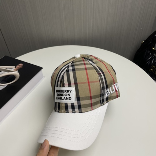 Replica Burberry Caps #1249695 $27.00 USD for Wholesale