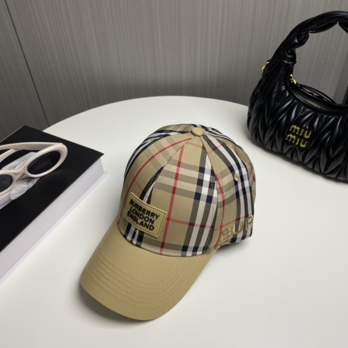 Wholesale Burberry Caps #1249696 $27.00 USD, Wholesale Quality Replica Burberry Caps