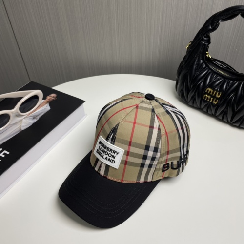 Wholesale Burberry Caps #1249697 $27.00 USD, Wholesale Quality Replica Burberry Caps