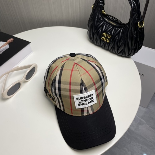 Replica Burberry Caps #1249697 $27.00 USD for Wholesale