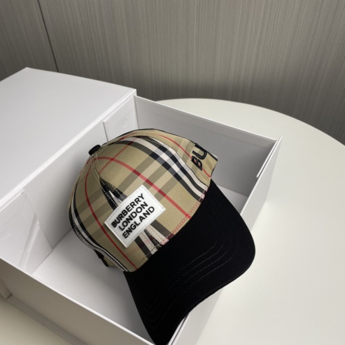 Replica Burberry Caps #1249697 $27.00 USD for Wholesale