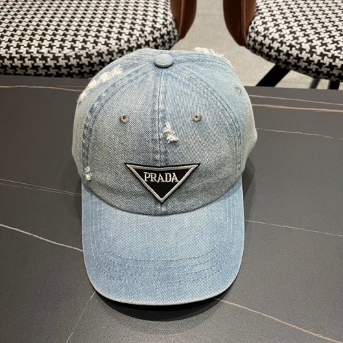 Wholesale Prada Caps #1249705 $32.00 USD, Wholesale Quality Replica Prada Caps