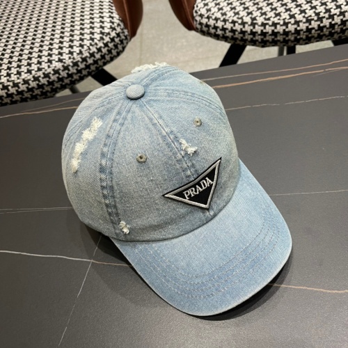 Replica Prada Caps #1249705 $32.00 USD for Wholesale