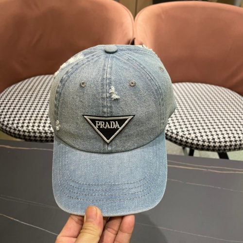 Replica Prada Caps #1249705 $32.00 USD for Wholesale