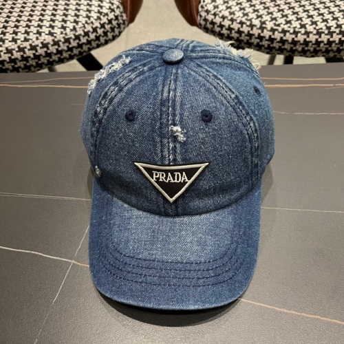 Wholesale Prada Caps #1249706 $32.00 USD, Wholesale Quality Replica Prada Caps