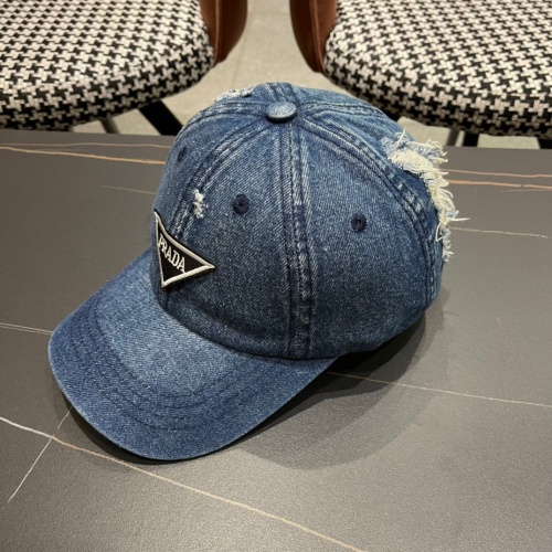 Replica Prada Caps #1249706 $32.00 USD for Wholesale