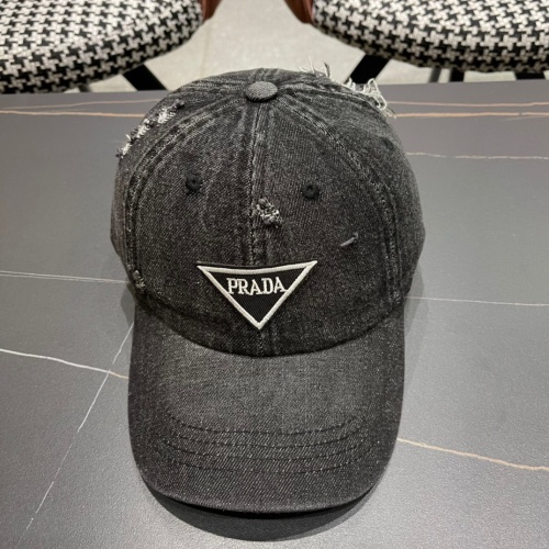 Wholesale Prada Caps #1249707 $32.00 USD, Wholesale Quality Replica Prada Caps