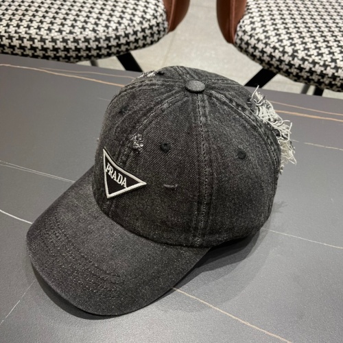 Replica Prada Caps #1249707 $32.00 USD for Wholesale