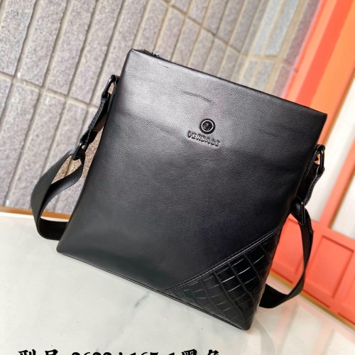 Wholesale Versace AAA Man Messenger Bags #1249708 $82.00 USD, Wholesale Quality Replica Versace AAA Man Messenger Bags