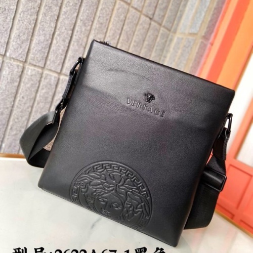 Wholesale Versace AAA Man Messenger Bags #1249709 $82.00 USD, Wholesale Quality Replica Versace AAA Man Messenger Bags