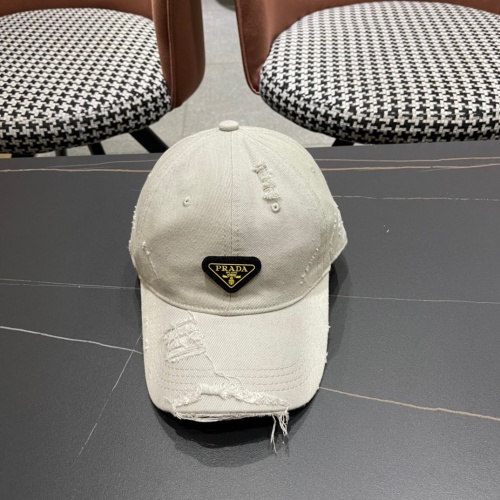 Wholesale Prada Caps #1249710 $32.00 USD, Wholesale Quality Replica Prada Caps