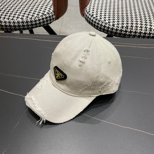 Replica Prada Caps #1249710 $32.00 USD for Wholesale