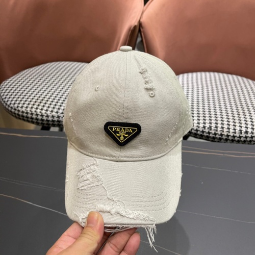 Replica Prada Caps #1249710 $32.00 USD for Wholesale