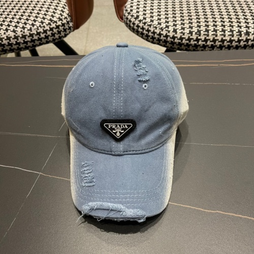 Wholesale Prada Caps #1249712 $32.00 USD, Wholesale Quality Replica Prada Caps