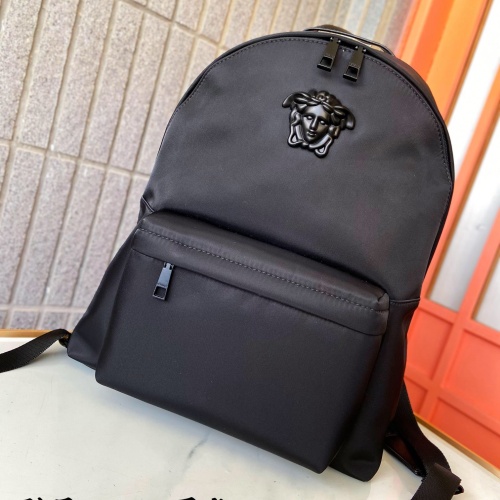 Wholesale Versace AAA Man Backpacks #1249713 $88.00 USD, Wholesale Quality Replica Versace AAA Man Backpacks