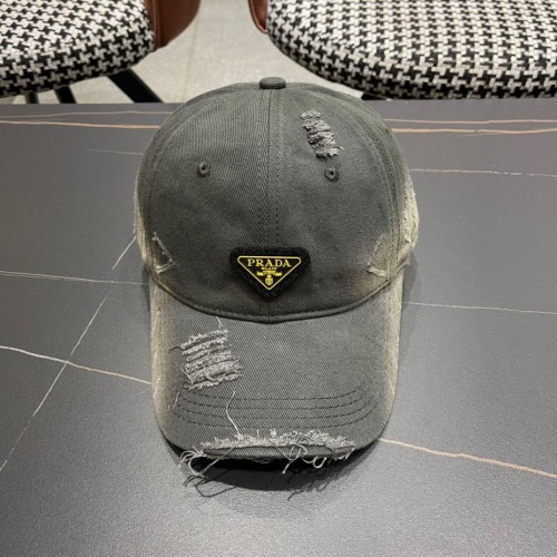 Wholesale Prada Caps #1249714 $32.00 USD, Wholesale Quality Replica Prada Caps