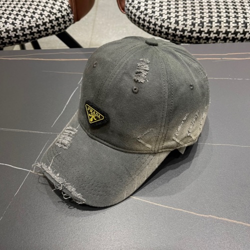 Replica Prada Caps #1249714 $32.00 USD for Wholesale