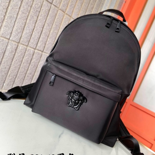 Wholesale Versace AAA Man Backpacks #1249715 $88.00 USD, Wholesale Quality Replica Versace AAA Man Backpacks