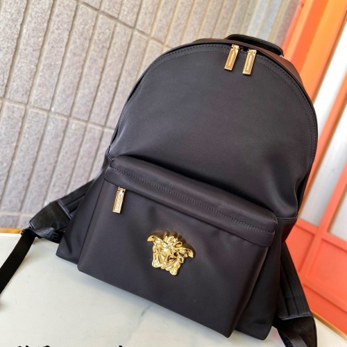 Wholesale Versace AAA Man Backpacks #1249718 $92.00 USD, Wholesale Quality Replica Versace AAA Man Backpacks