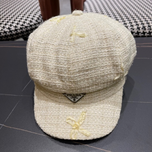 Wholesale Prada Caps #1249727 $34.00 USD, Wholesale Quality Replica Prada Caps