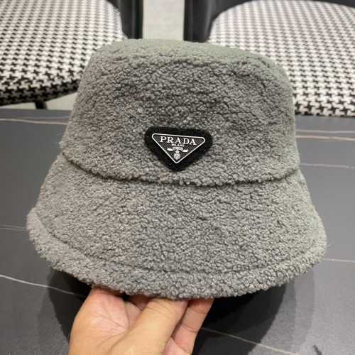 Wholesale Prada Caps #1249734 $34.00 USD, Wholesale Quality Replica Prada Caps