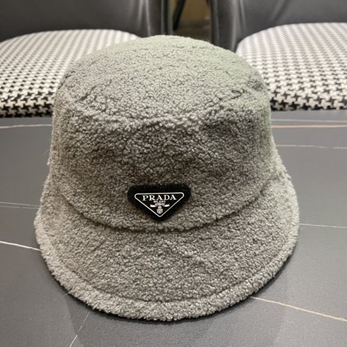 Replica Prada Caps #1249734 $34.00 USD for Wholesale