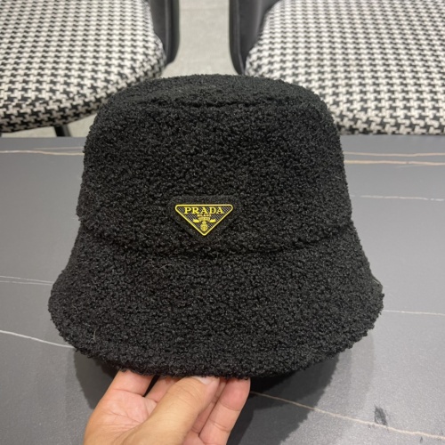 Wholesale Prada Caps #1249736 $34.00 USD, Wholesale Quality Replica Prada Caps