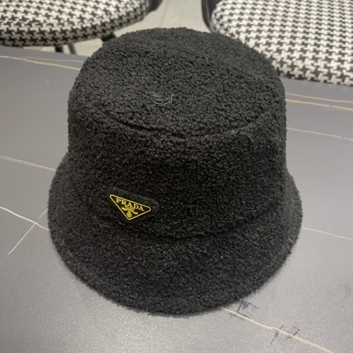 Replica Prada Caps #1249736 $34.00 USD for Wholesale