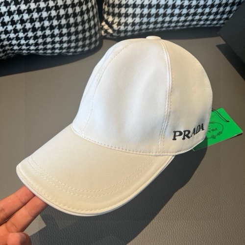 Wholesale Prada Caps #1249739 $36.00 USD, Wholesale Quality Replica Prada Caps