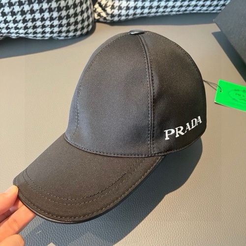 Wholesale Prada Caps #1249741 $36.00 USD, Wholesale Quality Replica Prada Caps