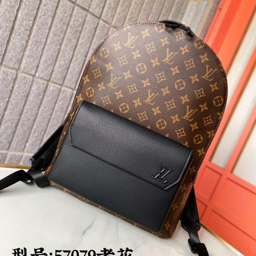 Wholesale Louis Vuitton LV AAA Man Backpacks #1249744 $96.00 USD, Wholesale Quality Replica Louis Vuitton LV AAA Man Backpacks