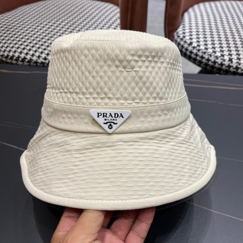 Wholesale Prada Caps #1249745 $36.00 USD, Wholesale Quality Replica Prada Caps