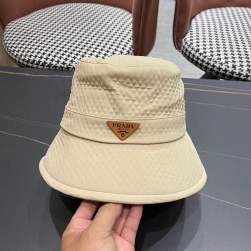 Wholesale Prada Caps #1249746 $36.00 USD, Wholesale Quality Replica Prada Caps