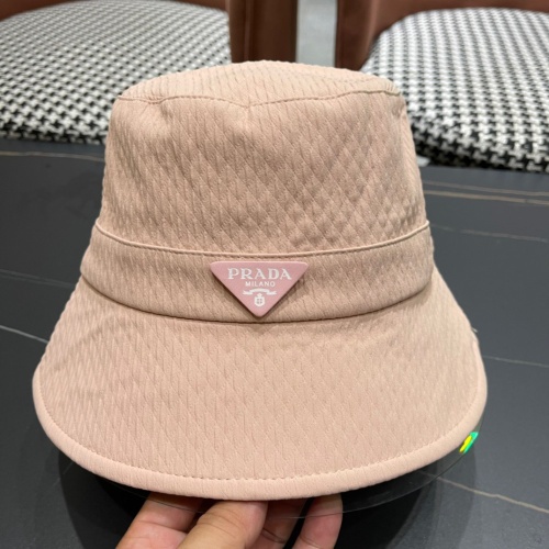 Wholesale Prada Caps #1249747 $36.00 USD, Wholesale Quality Replica Prada Caps