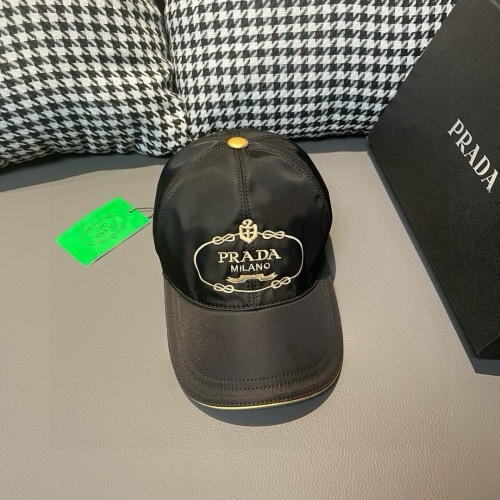 Wholesale Prada Caps #1249755 $36.00 USD, Wholesale Quality Replica Prada Caps