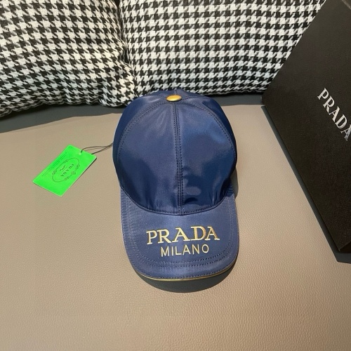 Wholesale Prada Caps #1249756 $36.00 USD, Wholesale Quality Replica Prada Caps