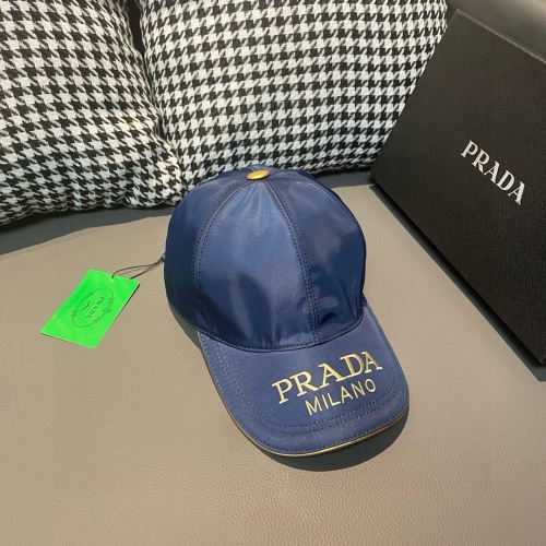 Replica Prada Caps #1249756 $36.00 USD for Wholesale